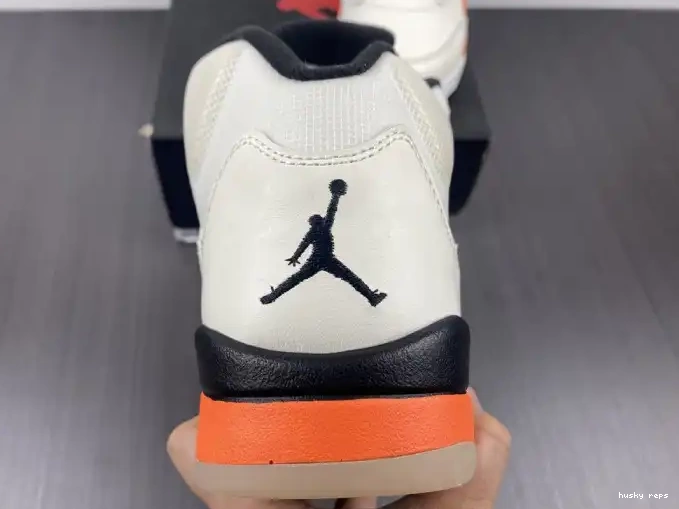 Rep Husky Retro Jordan 5 Orange Total DC1060-100 0531